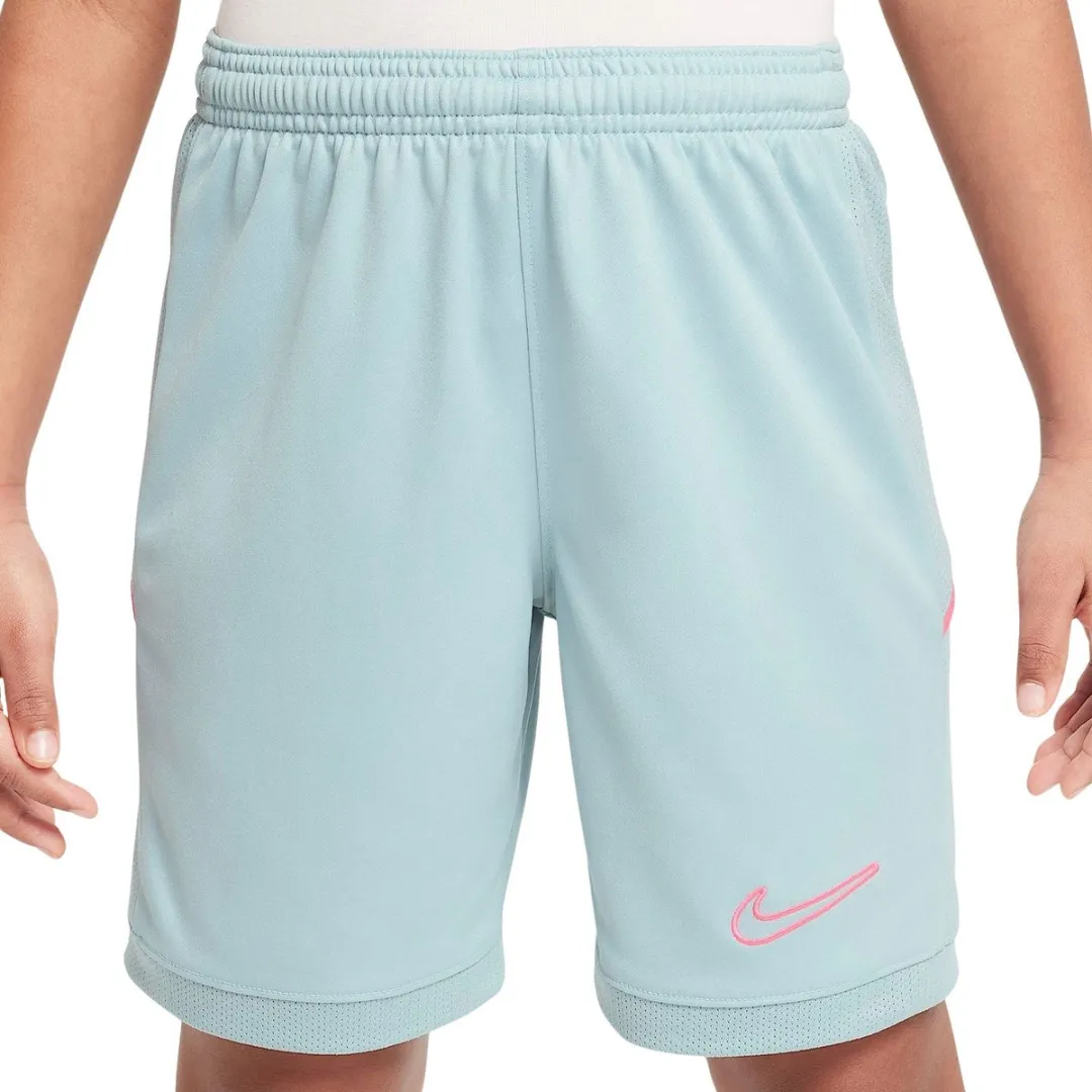 Nike Dri-FIT Academy 25 Short Junior 152 - Donkerblauw