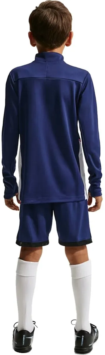 Nike Academy Junior Voetbalshort 140 - Blauw/Wit/Rosa