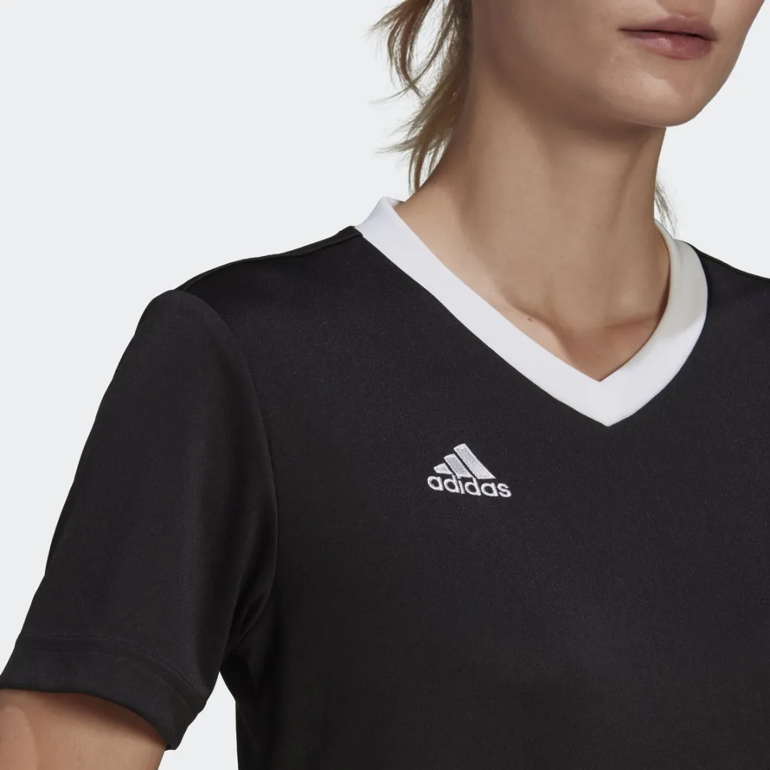 adidas Performance Entrada 22 Voetbalshirt H57572 - XS - Zwart