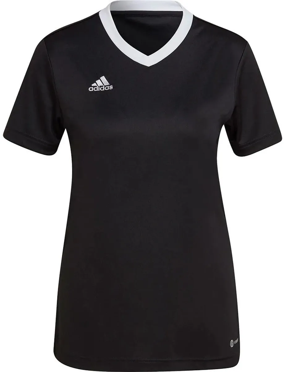 adidas Performance Entrada 22 Voetbalshirt H57572 - XS - Zwart