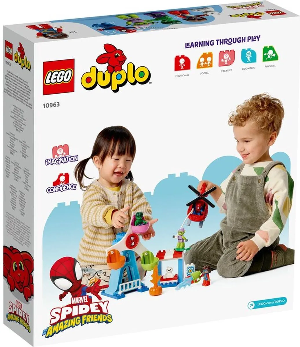 LEGO DUPLO Marvel Spider-Man Kermisavontuur 10963 - Meerkleurig - afbeelding 5 van 6