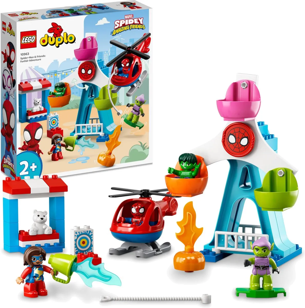 LEGO DUPLO Marvel Spider-Man Kermisavontuur 10963 - Meerkleurig - afbeelding 6 van 6