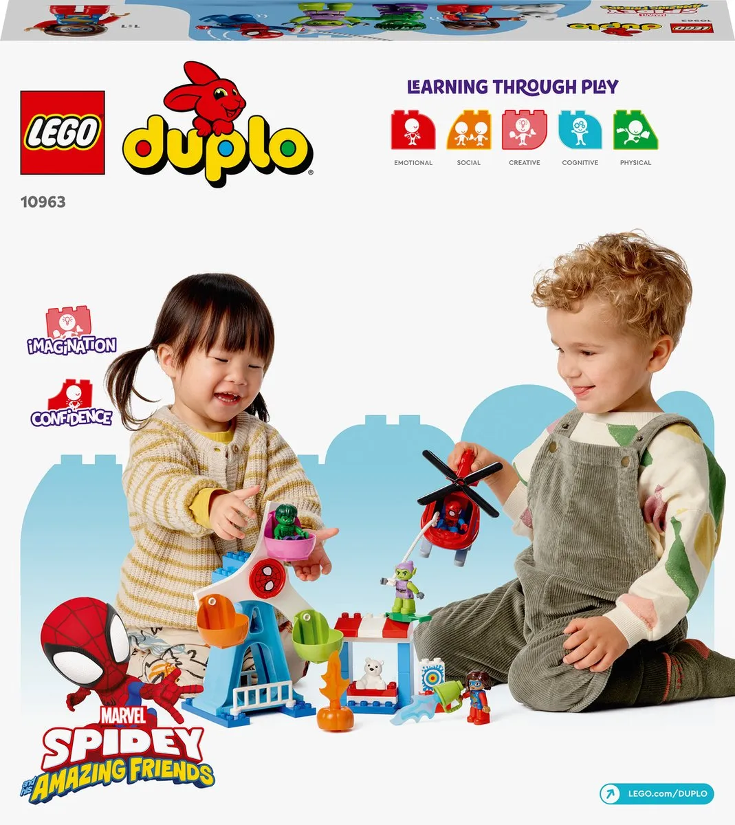 LEGO DUPLO Marvel Spider-Man Kermisavontuur 10963 - Meerkleurig - afbeelding 4 van 6