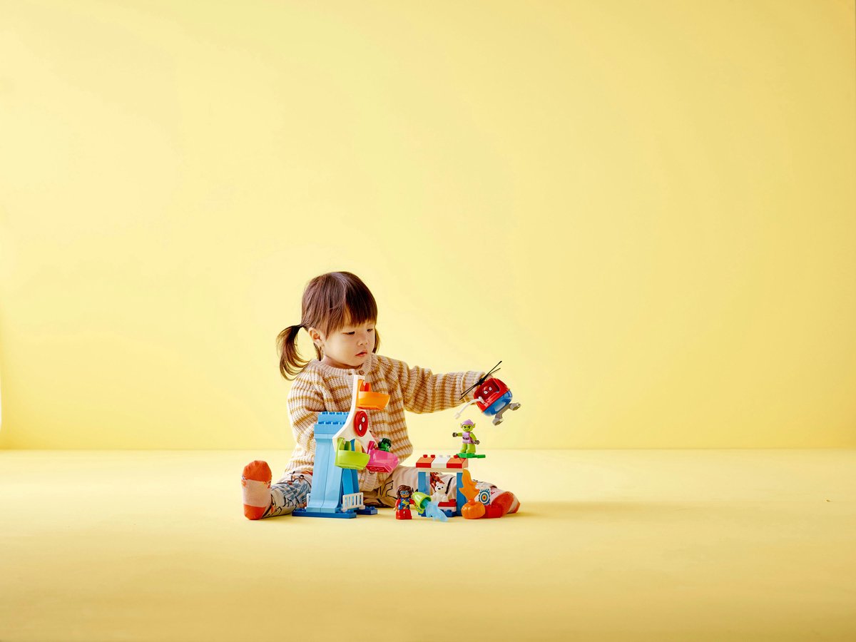 LEGO DUPLO Marvel Spider-Man & Vrienden: Kermisavontuur - 10963