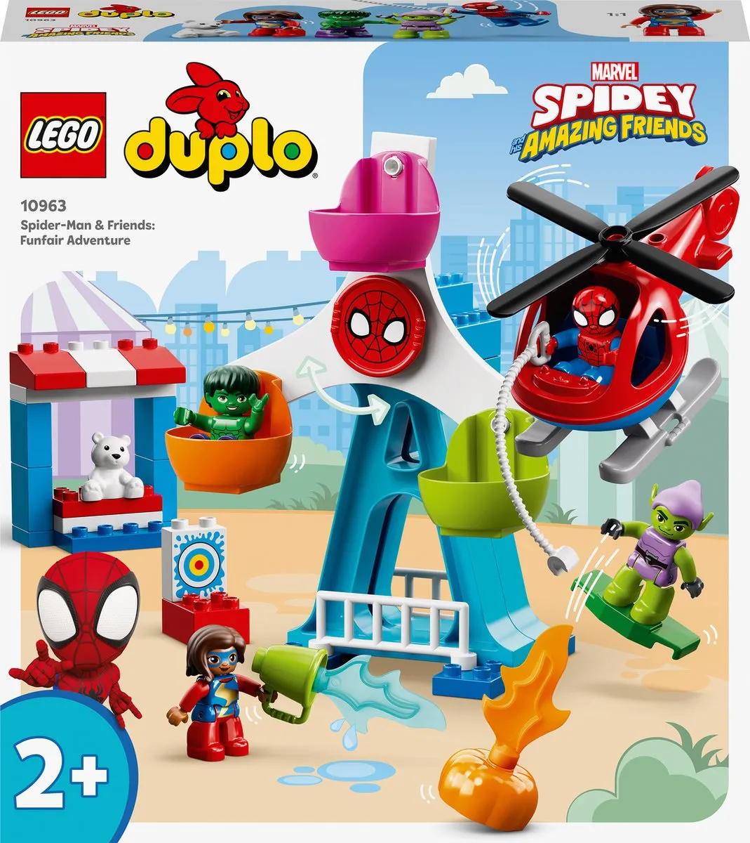 LEGO DUPLO Marvel Spider-Man Kermisavontuur 10963