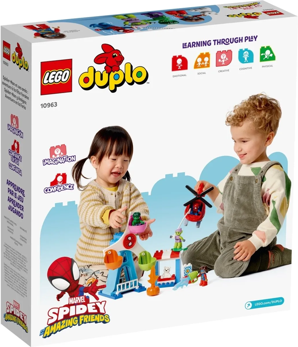 LEGO DUPLO Marvel Spider-Man Kermisavontuur 10963 - Meerkleurig - afbeelding 3 van 6