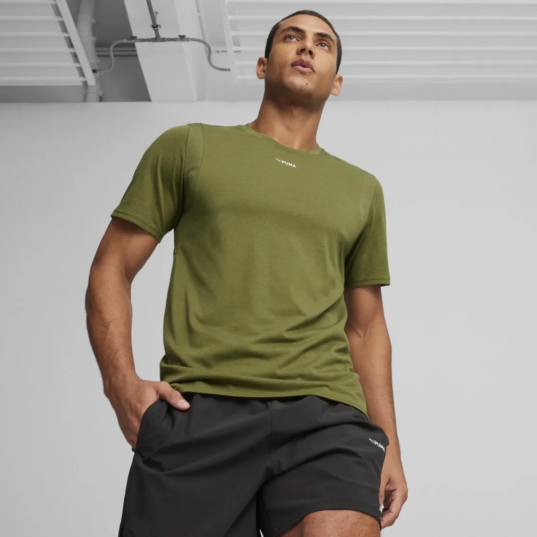 PUMA Fit Triblend Ultralight T-shirt Heren