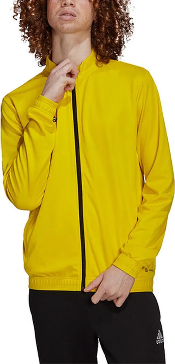 Adidas Entrada 22 TK Jacket - Geel