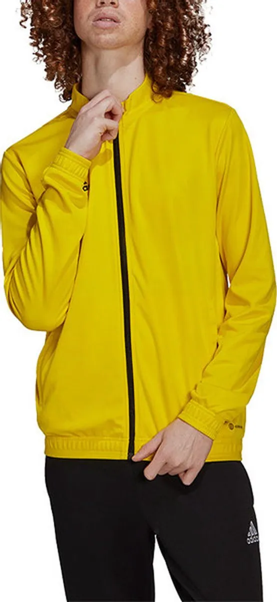 Adidas Entrada 22 TK Jacket - Geel