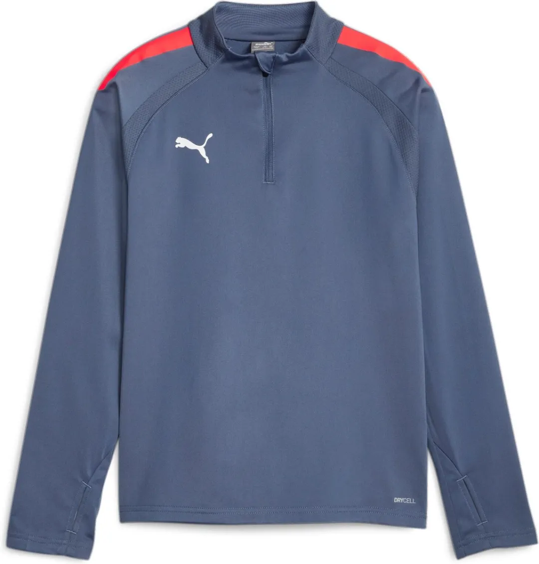 PUMA Teamliga 1/4 Zip Top Jr 152