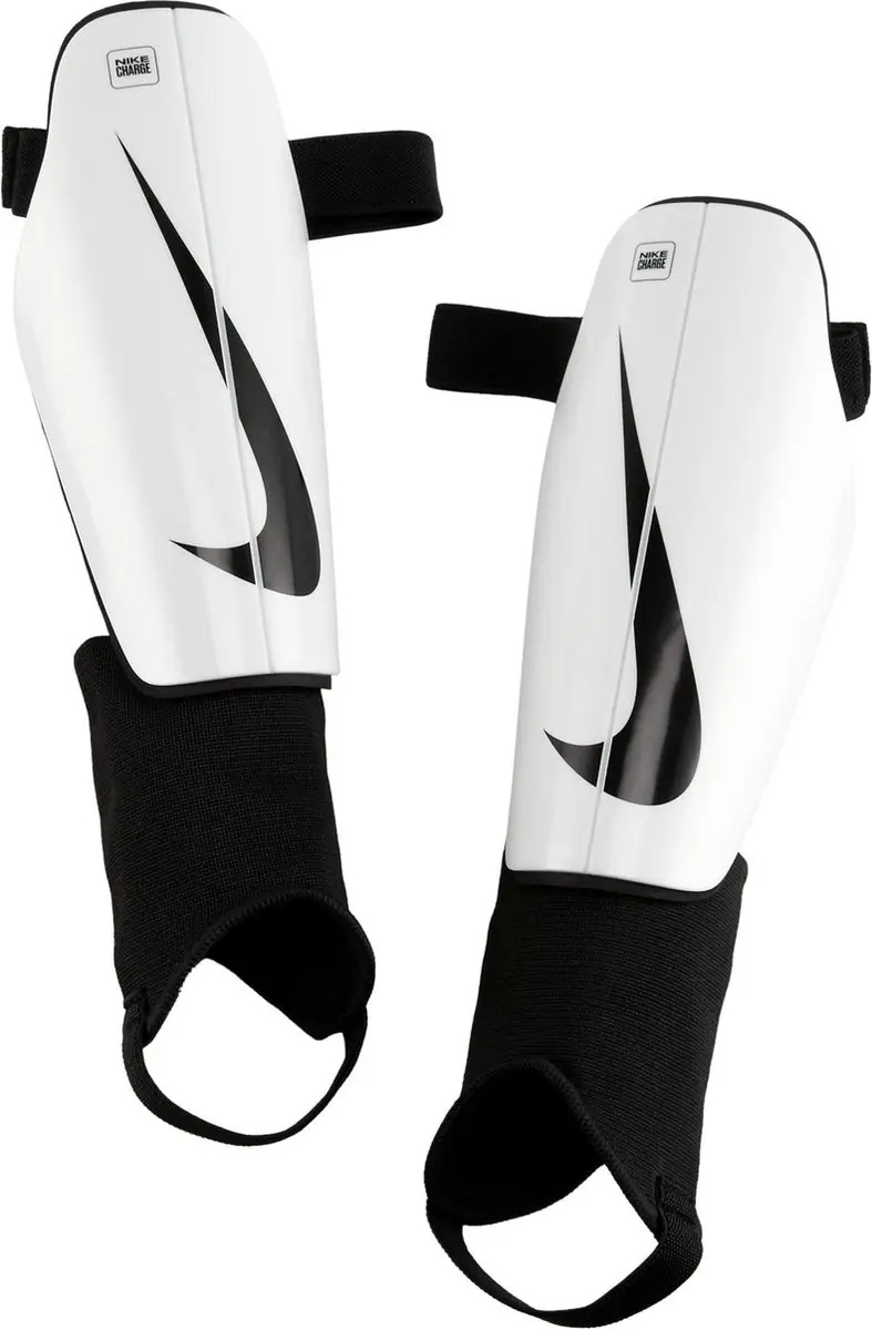 Nike Charge Scheenbeschermers L - Wit/Zwart - afbeelding 6 van 6