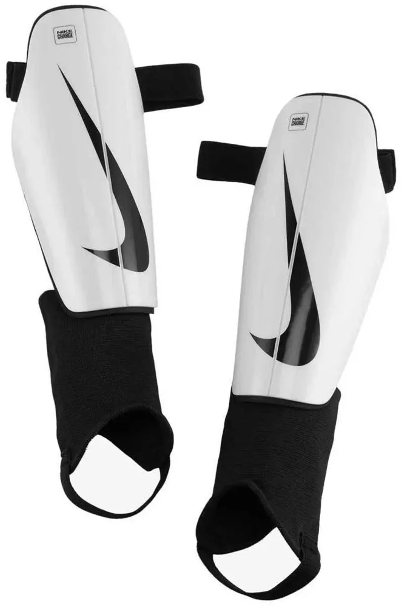 Nike Charge Scheenbeschermers L - Wit/Zwart