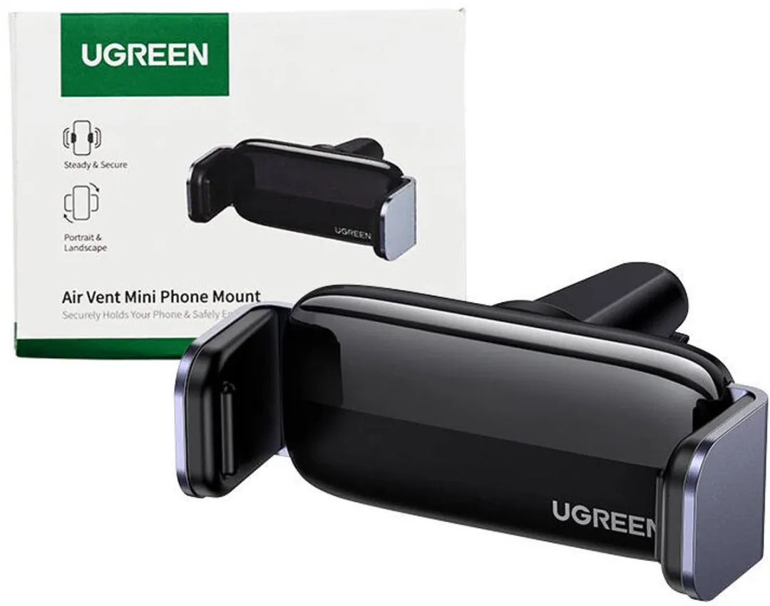 Ugreen Autotelefoonklemhouder Universeel - Transparant