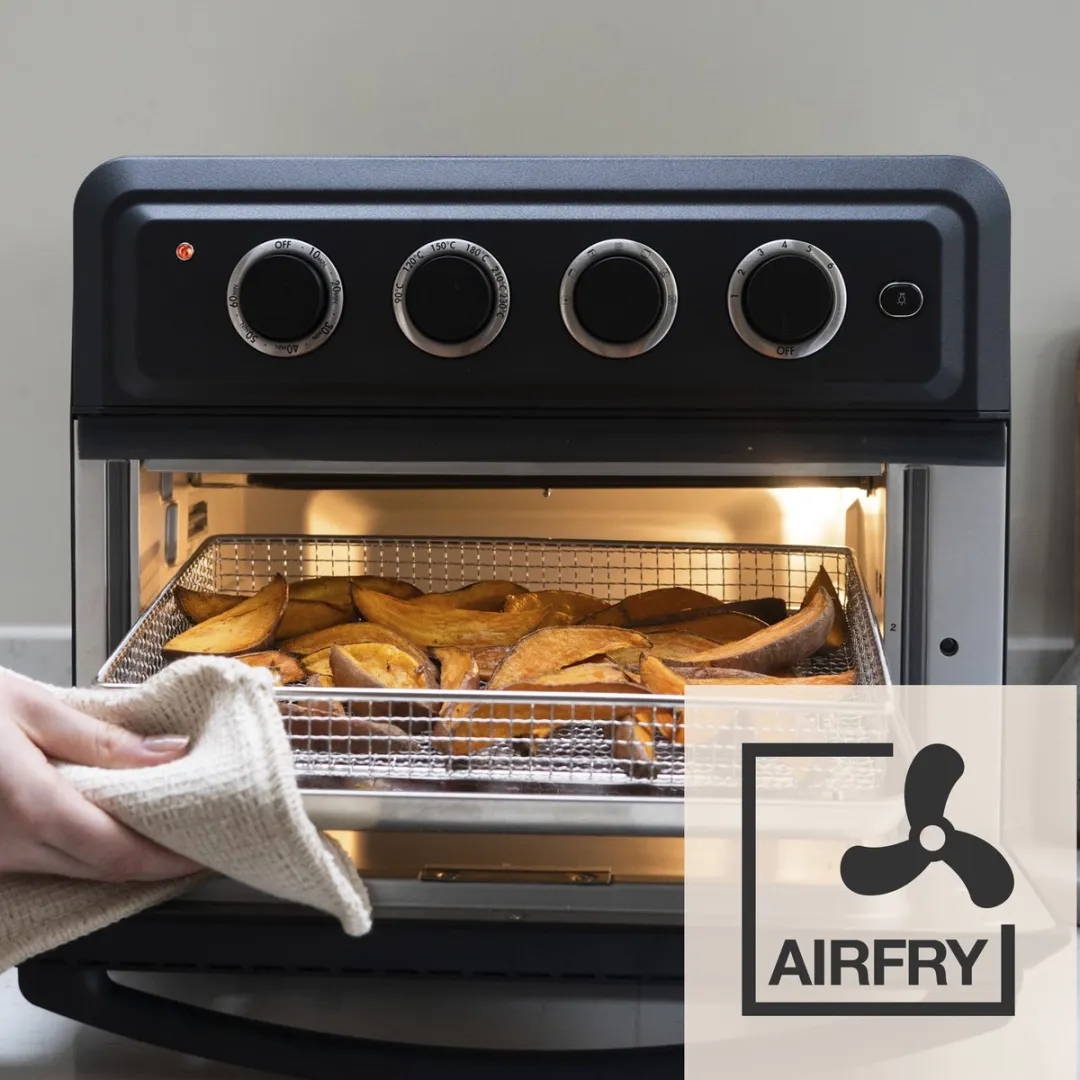 Cuisinart TOA60E Airfryer Mini Oven 1630W - 7 Programma's - Zwart - afbeelding 6 van 6