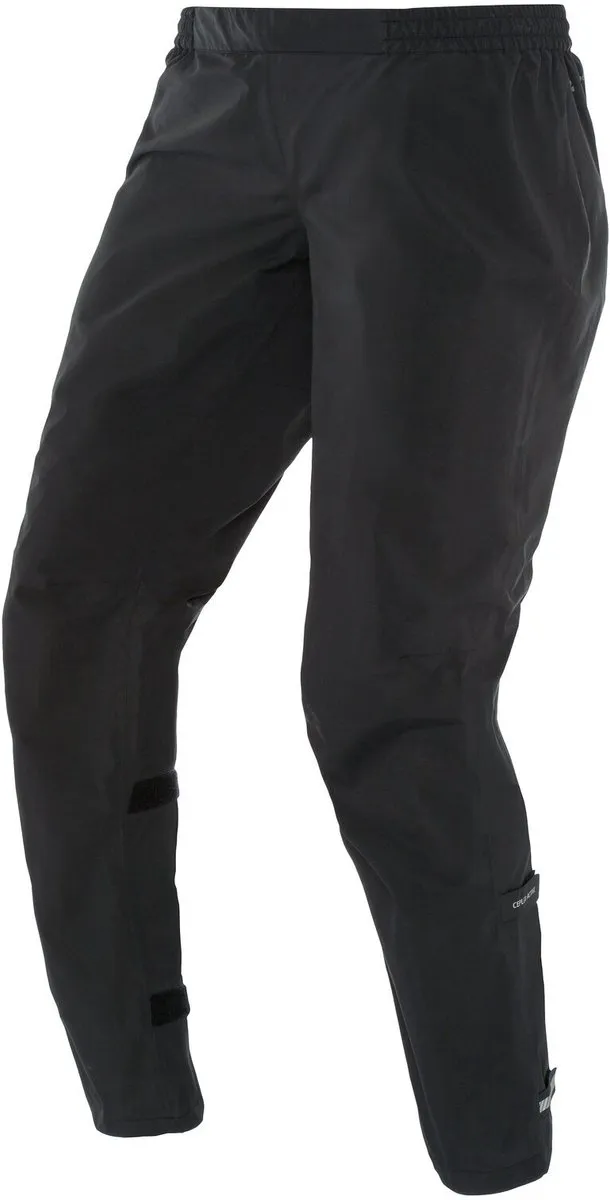 Vaude Yaras Rain Pants IV Fietsbroek - Dames 42 - Zwart - afbeelding 2 van 6