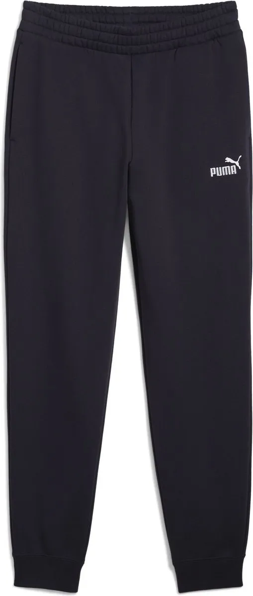 PUMA ESS No. 1 Logo Sweatpants Heren Joggingbroek - XL - New Navy