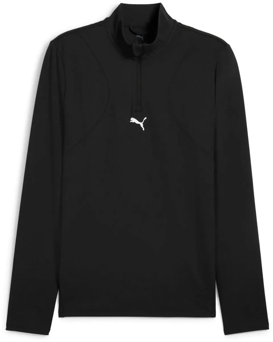 PUMA Cloudspun 1/4 Zip Trainingssweater XL - Zwart