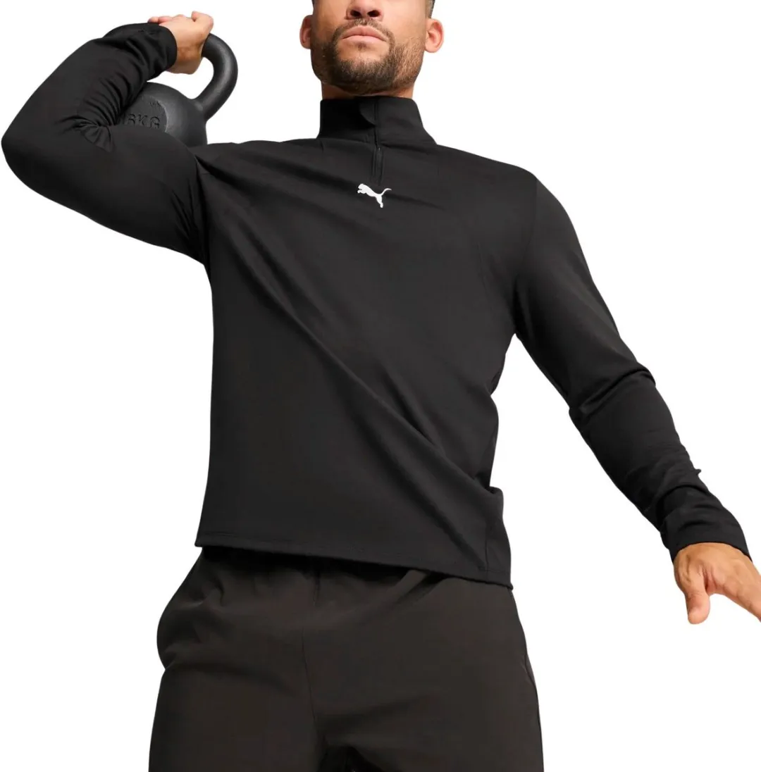PUMA Cloudspun 1/4 Zip Trainingssweater XL
