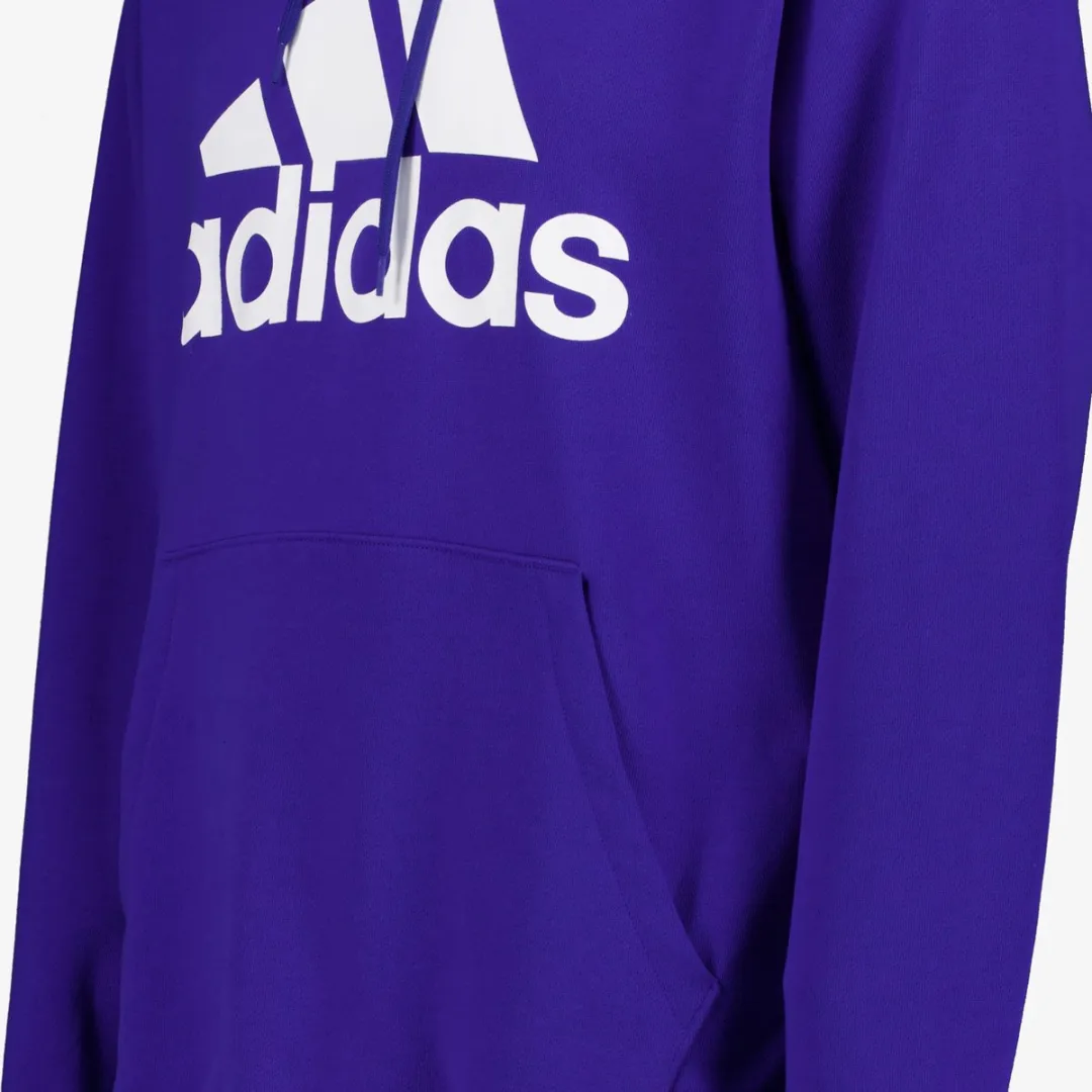 adidas Essentials French Terry Big Logo Hoodie L - Blauw