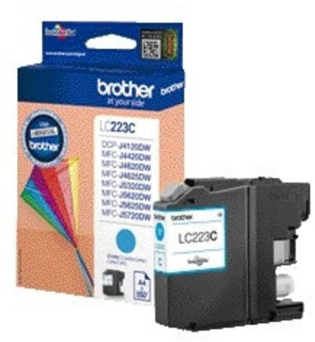 Brother LC-223C Inktcartridge - Cyaan
