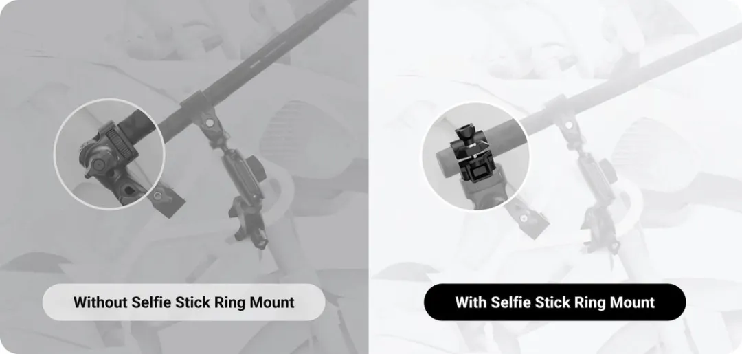 Insta360 Selfie Ringhouder - Transparant