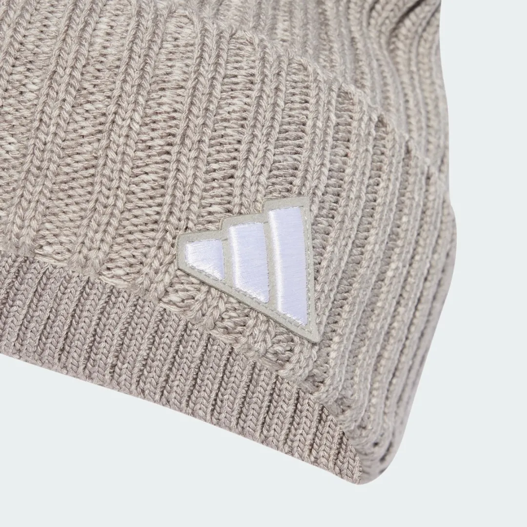 Adidas Sportswear Mélange Beanie JM1653 - Grijs