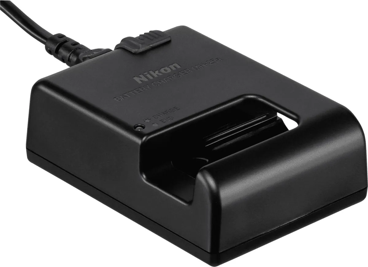 Nikon MH-25a Acculader - EN-EL15 - VEA016EA