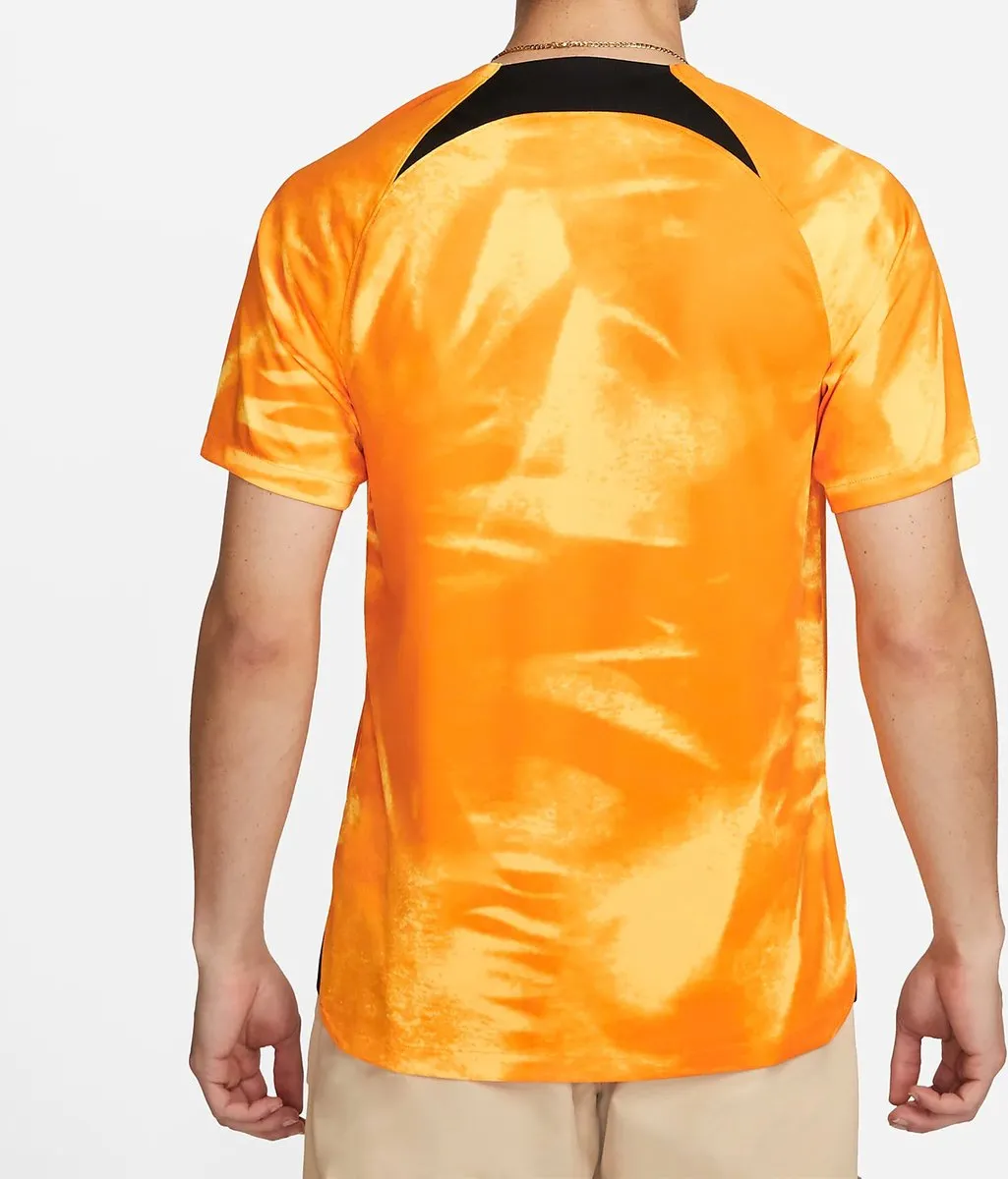 Nike Sportshirt Mannen DN0694-845 - Maat S - Oranje
