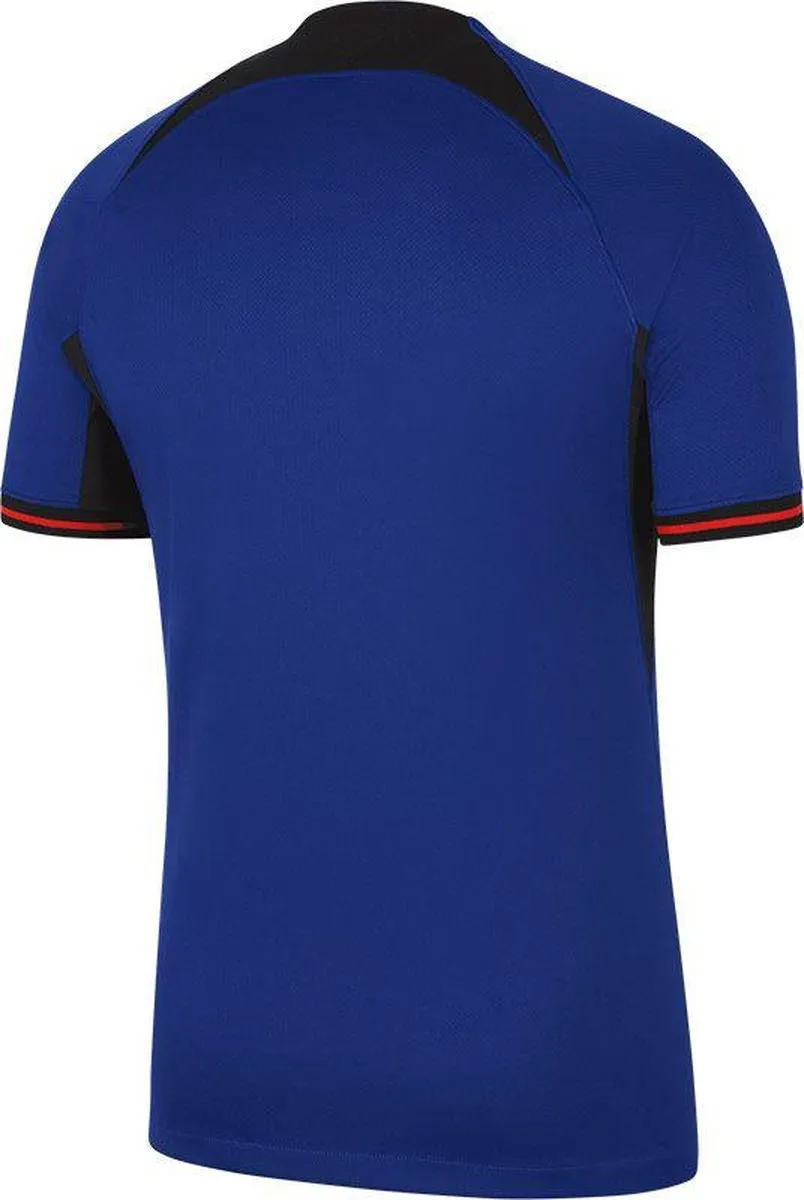 Nike Sportshirt Mannen DN0694-845 - Maat S - Oranje