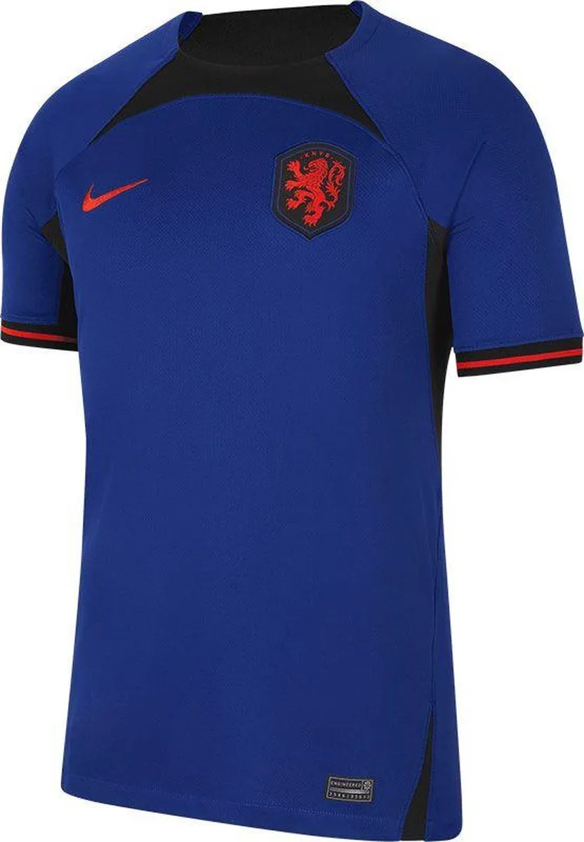 Nike Sportshirt Mannen DN0694-845 - Maat S - Oranje