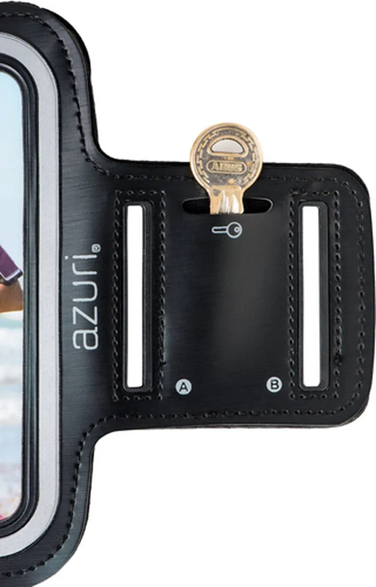 Azuri Universele Sportarmband Large - Wit