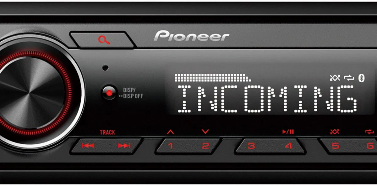 Pioneer MVH-330DAB Autoradio - 50W - Zwart - afbeelding 6 van 6