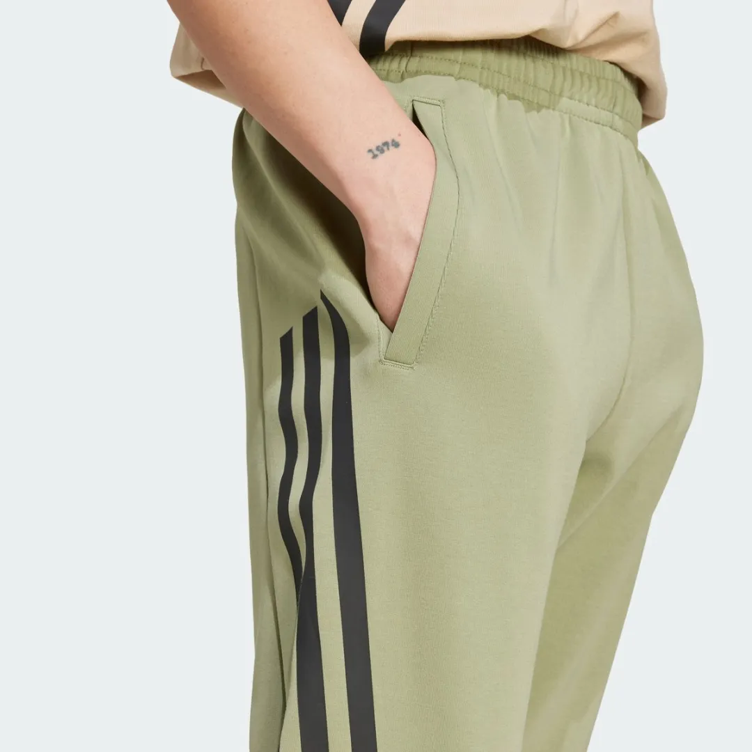 adidas Future Icons 3-Stripes Trainingsbroek M - Groen - afbeelding 6 van 6
