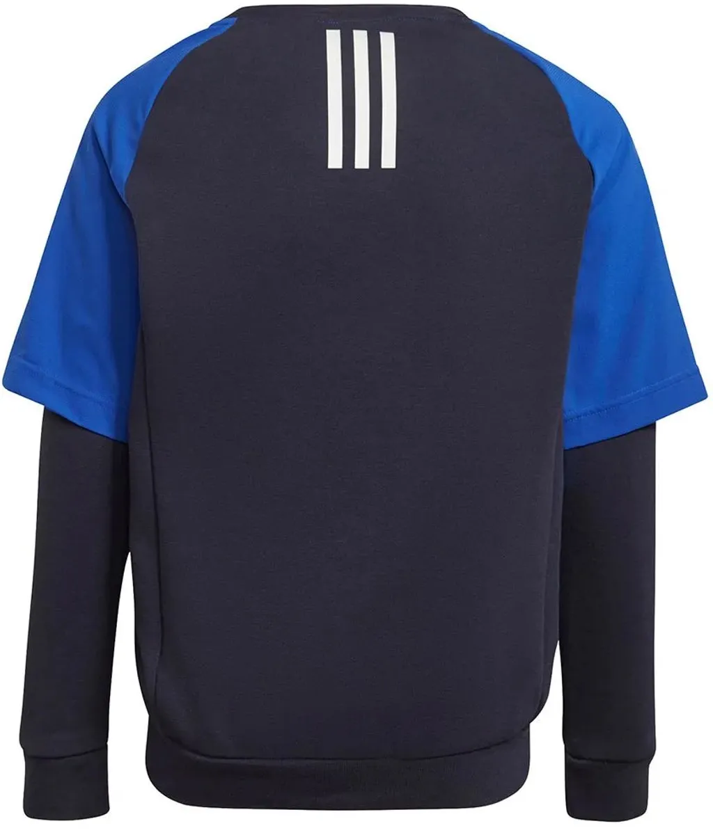 adidas XFG Sweatshirt - 7-8 Years - Legend Ink/Bold Blue/White