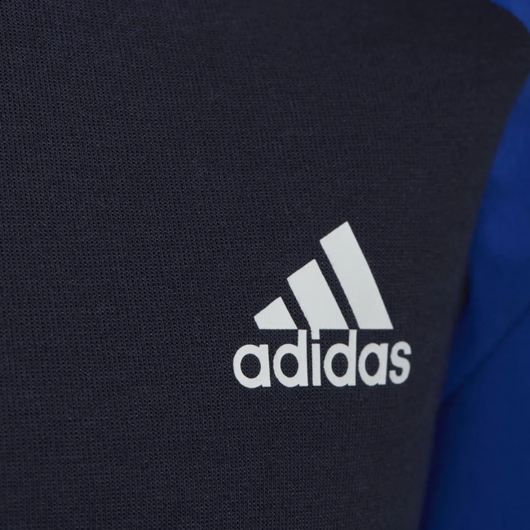 adidas XFG Sweatshirt - 7-8 Years - Legend Ink/Bold Blue/White - afbeelding 6 van 6
