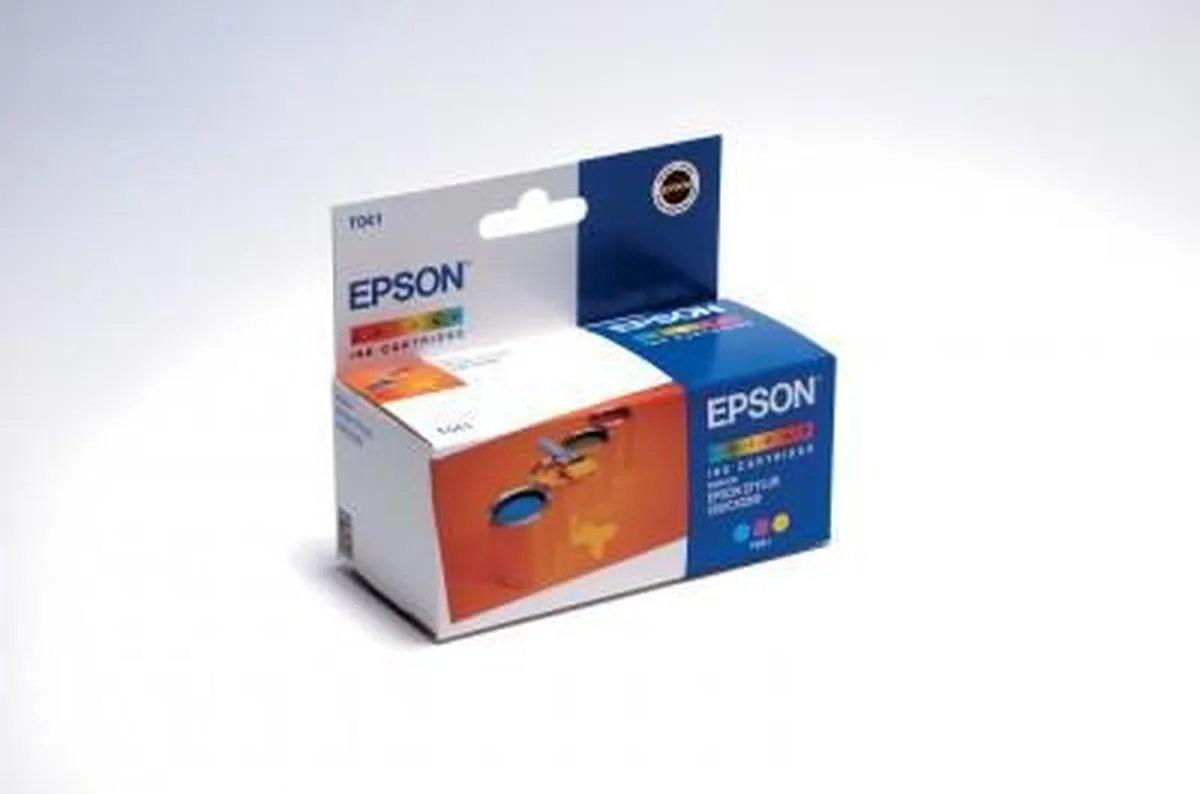 Epson T041 Inktcartridge CMY - 37ml