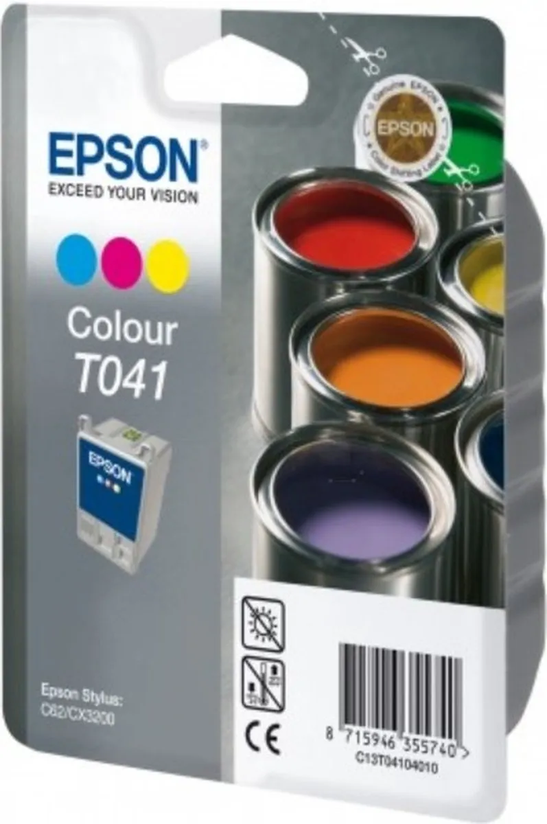 Epson T041 Inktcartridge CMY - 37ml
