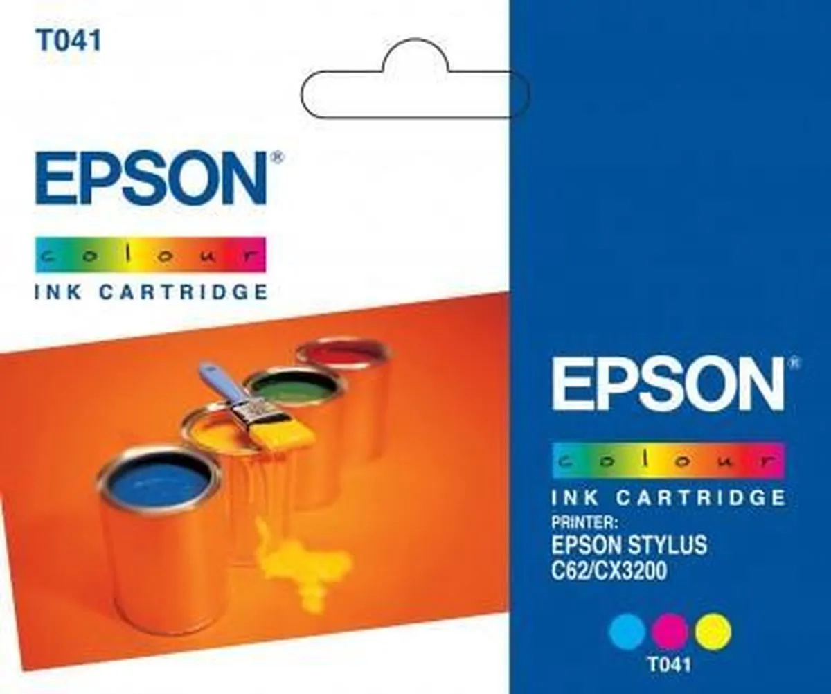 Epson T041 Inktcartridge CMY - 37ml - afbeelding 6 van 6