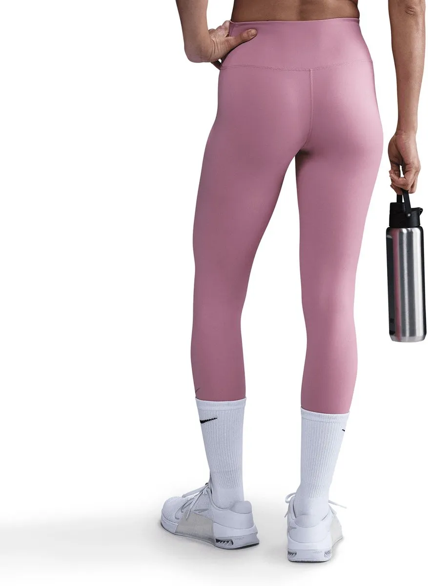 Nike One Logo Tights Legging - Roze - Maat XS - Dames