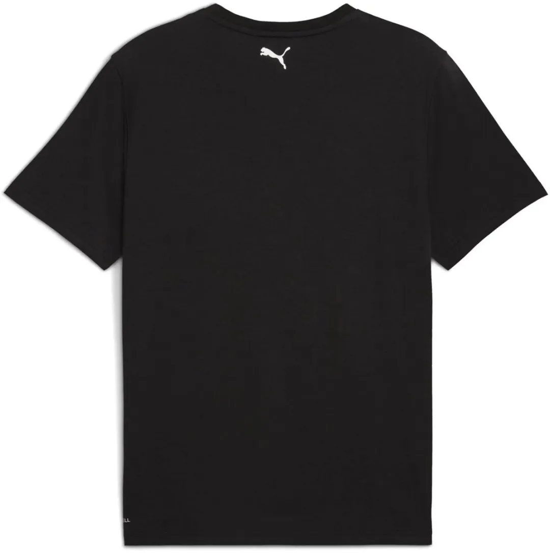 PUMA Tad Tech Triblend Shirt Heren - Maat S