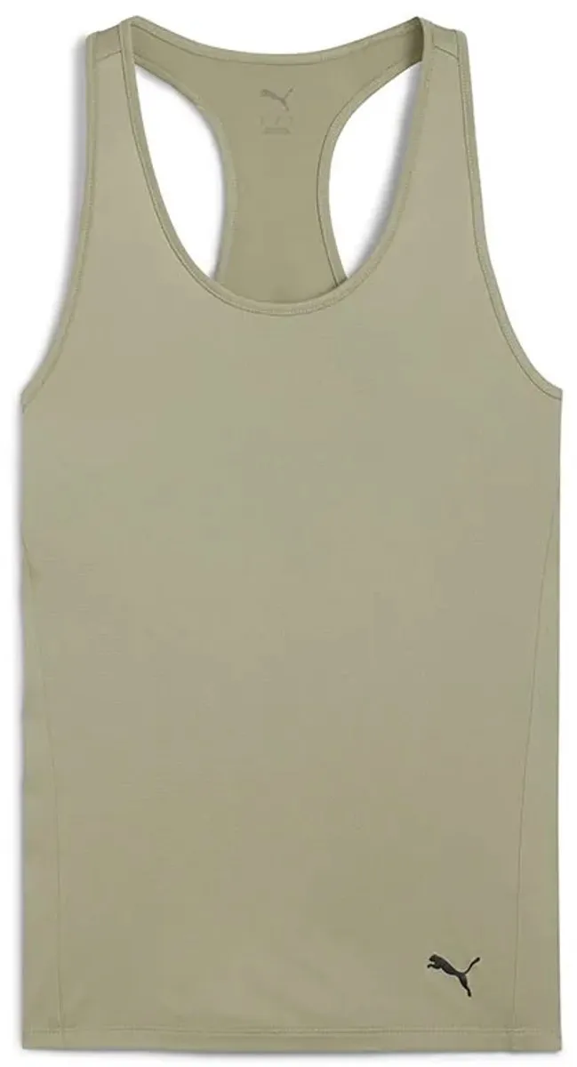 PUMA Tad Essential Mouwloos T-shirt XS - Groen