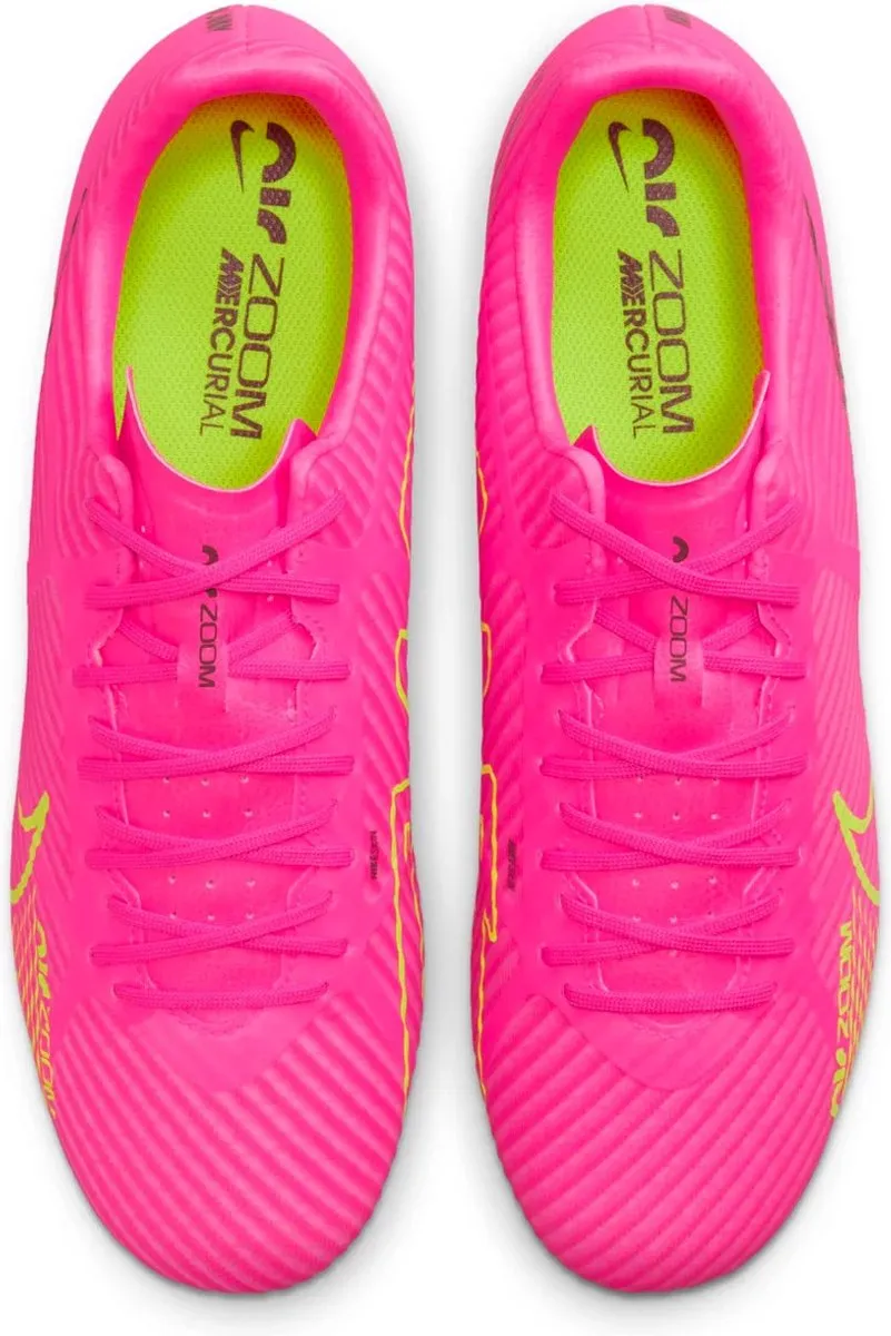 Nike Zoom Mercurial Vapor 15 Academy MG Voetbalschoenen 40+ - Roze - FG - afbeelding 6 van 6