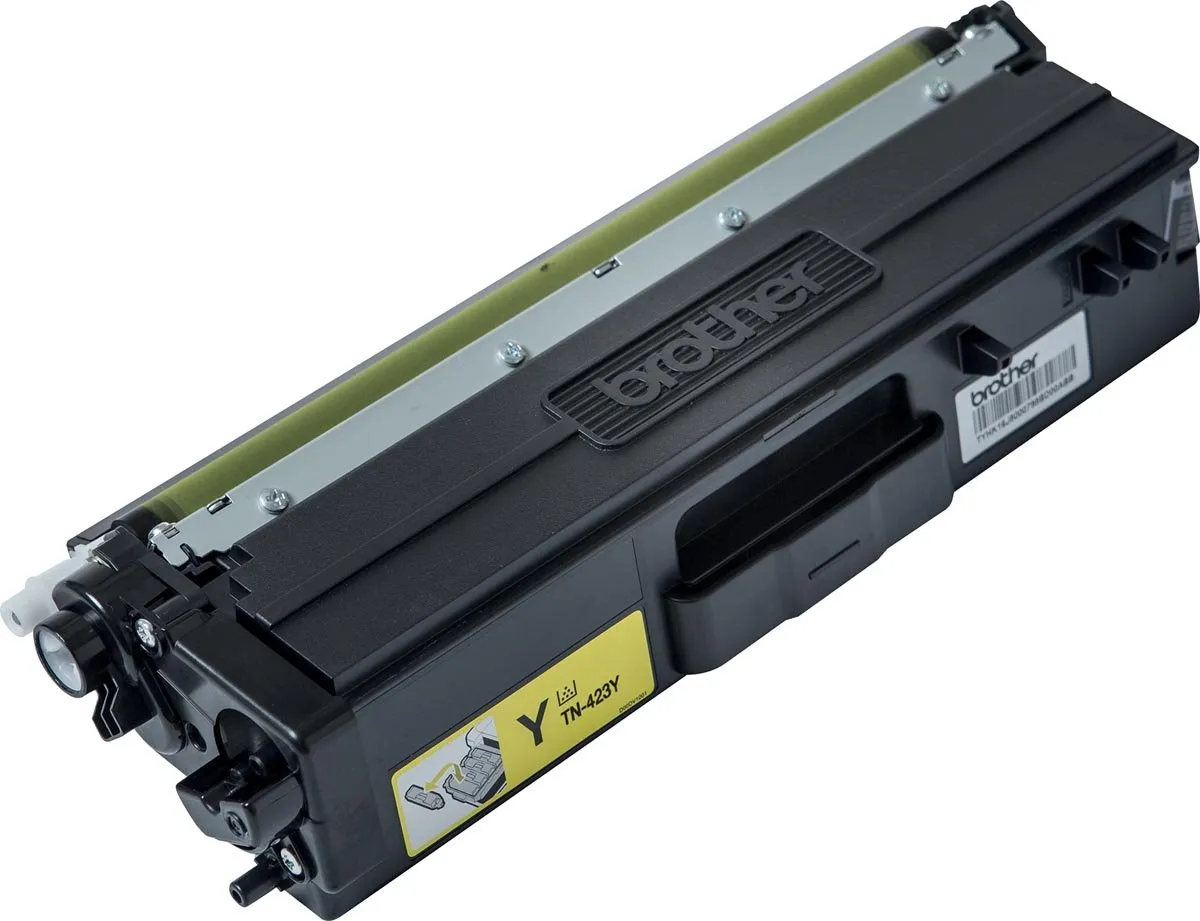 Brother TN-423Y Toner Geel