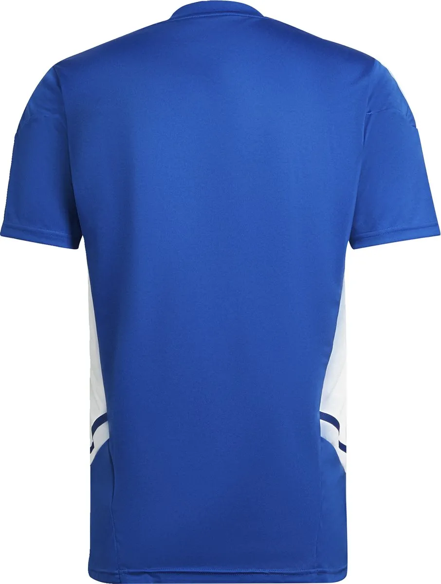 adidas Performance Condivo 22 Voetbalshirt HA6285 - S - Blauw