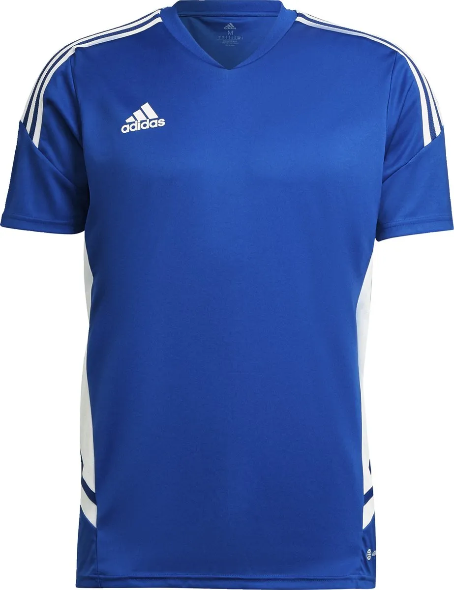 adidas Performance Condivo 22 Voetbalshirt HA6285 - S - Blauw