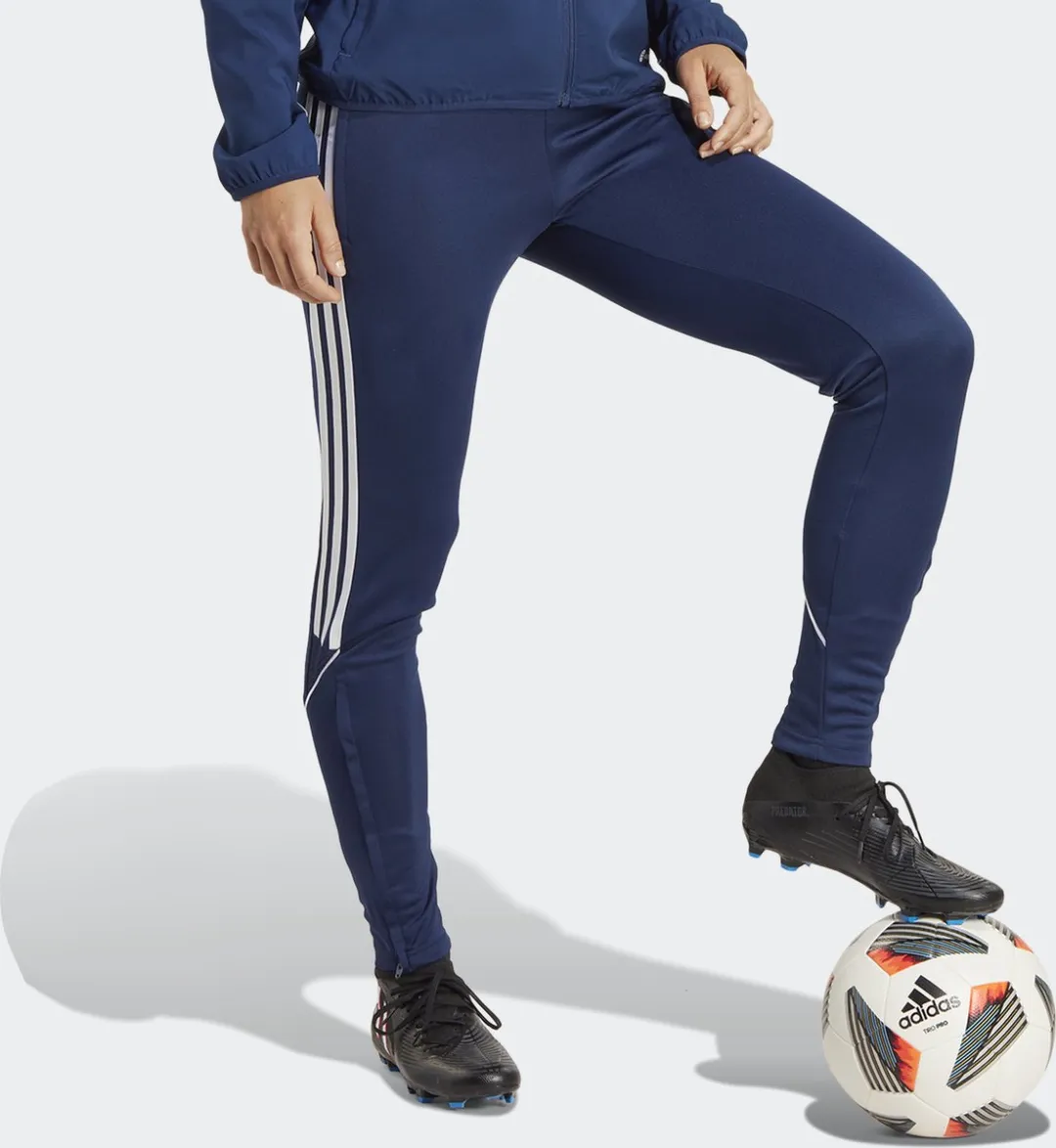 adidas Performance Tiro 23 League Trainingsbroek XS - Blauw