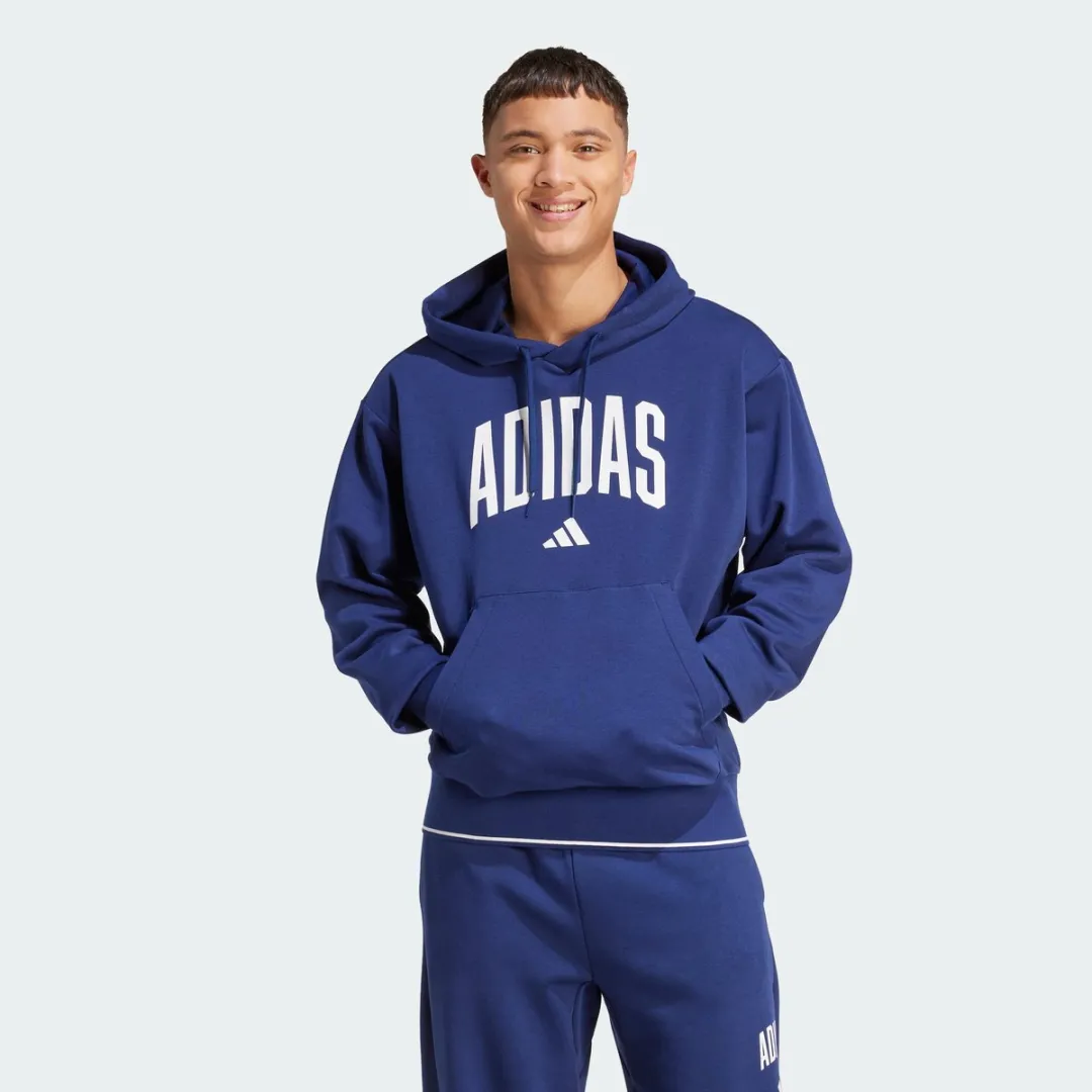 adidas Collegiate Hoodie KC3874 - Heren - Blauw