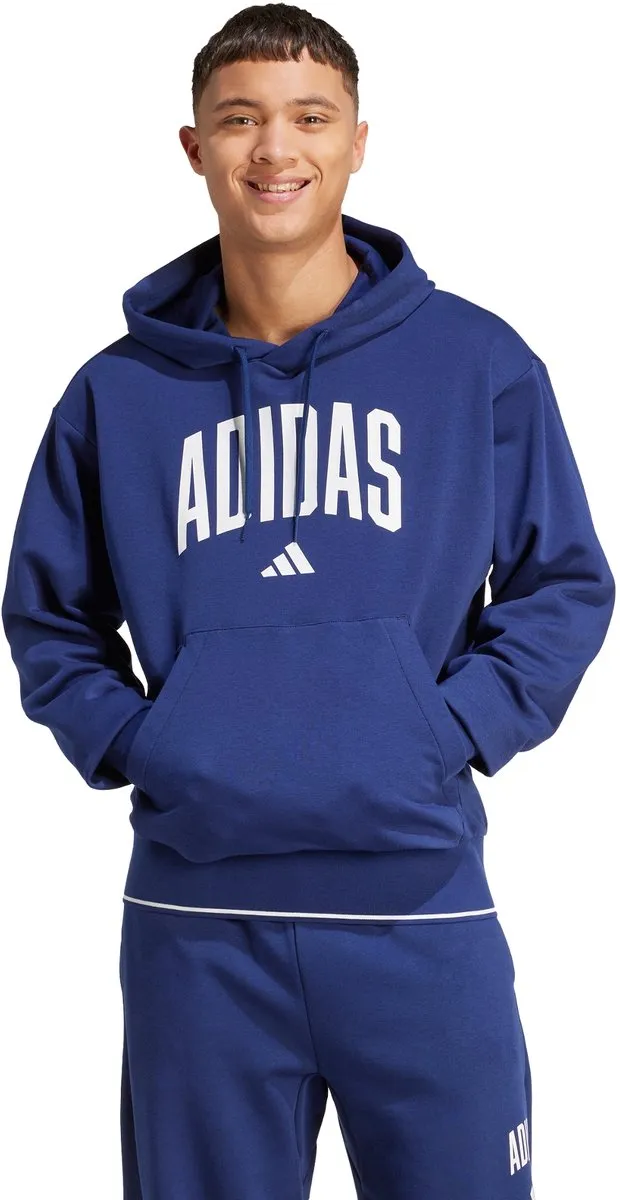 adidas Collegiate Hoodie KC3874 - Heren - Blauw