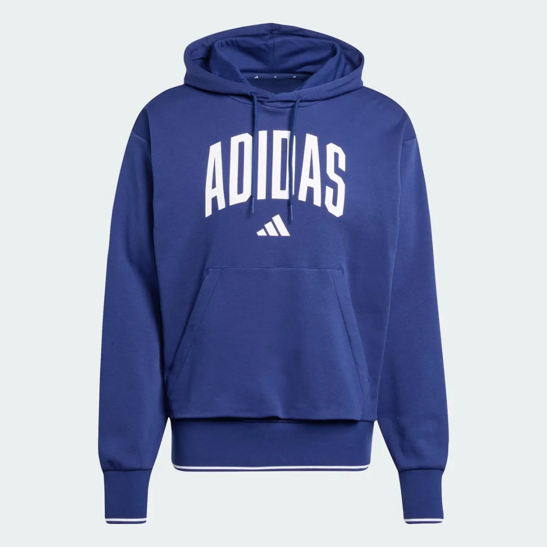 adidas Collegiate Hoodie KC3874 - Heren - Blauw