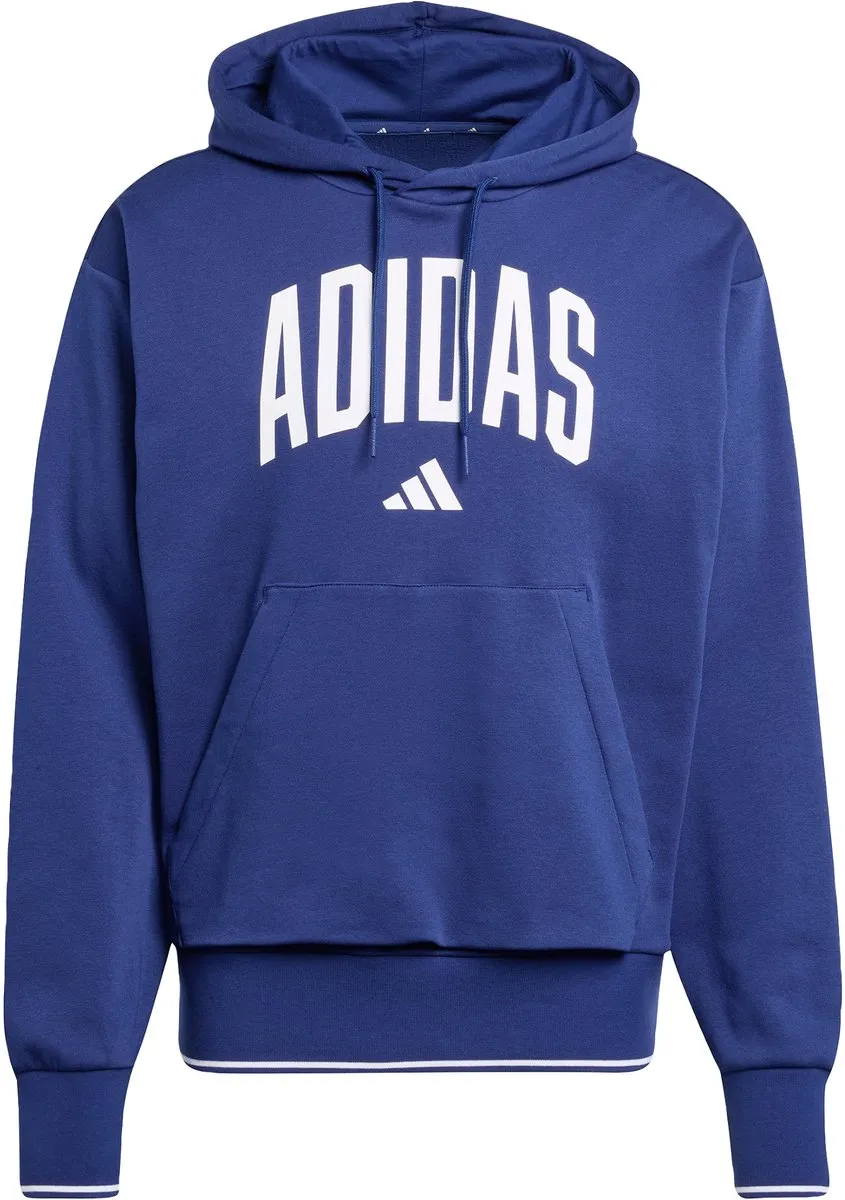 adidas Collegiate Hoodie KC3874 - Heren - Blauw